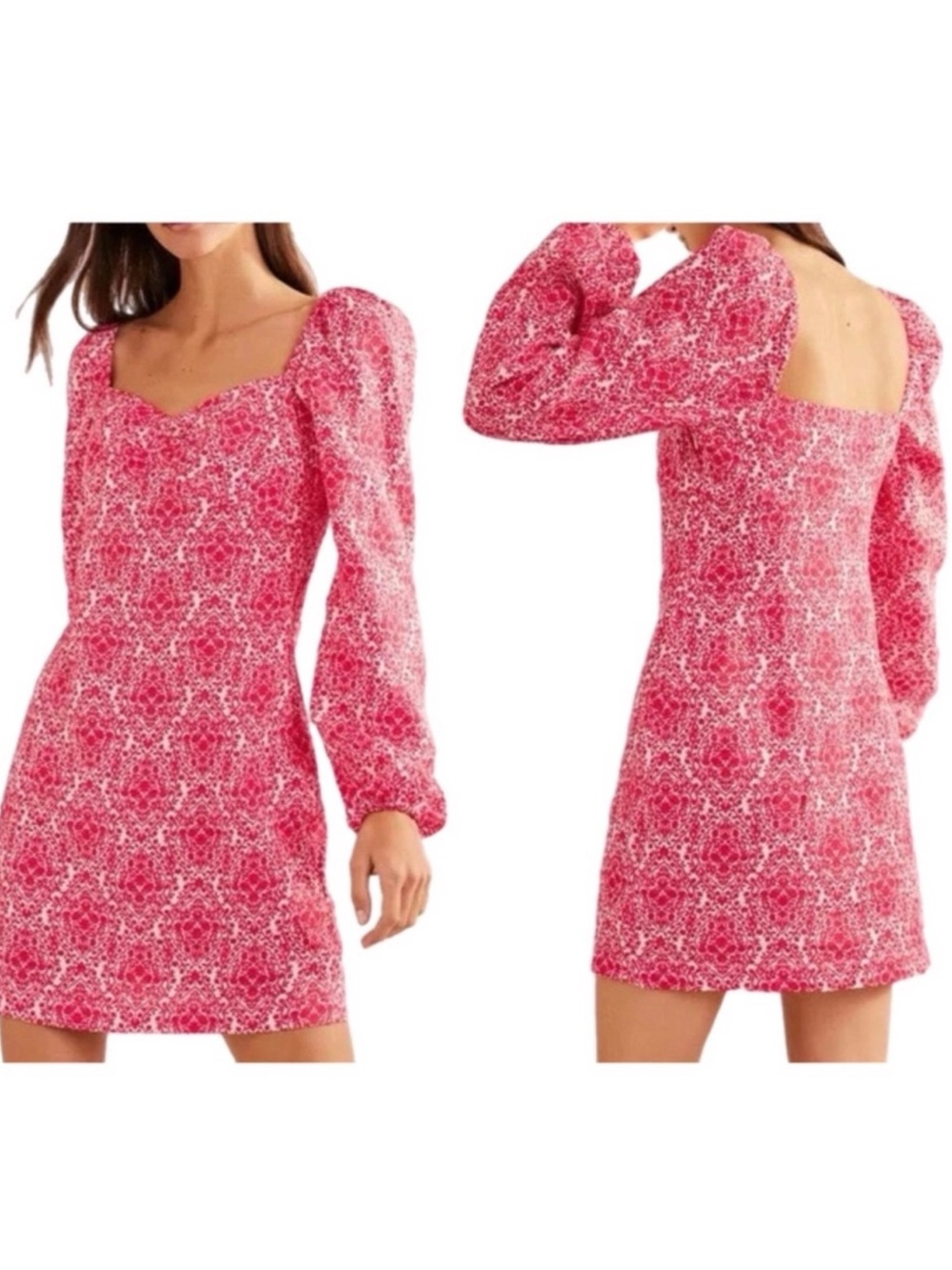 Boden Linen Mini Shift Dress
